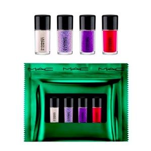 MAC Shiny Pretty Things Party Favors 4 Piece Mini limited Edition new sealed